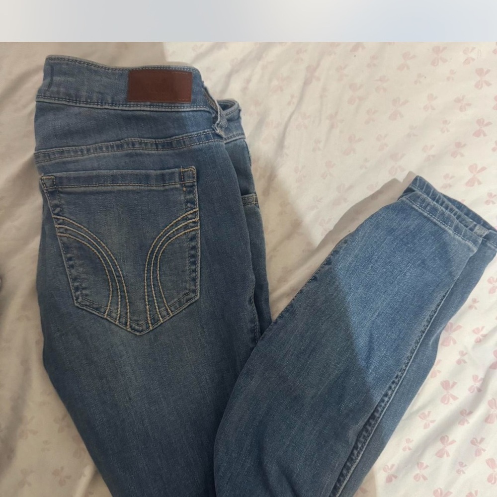 Hollister Light Blue Skinny Jeans